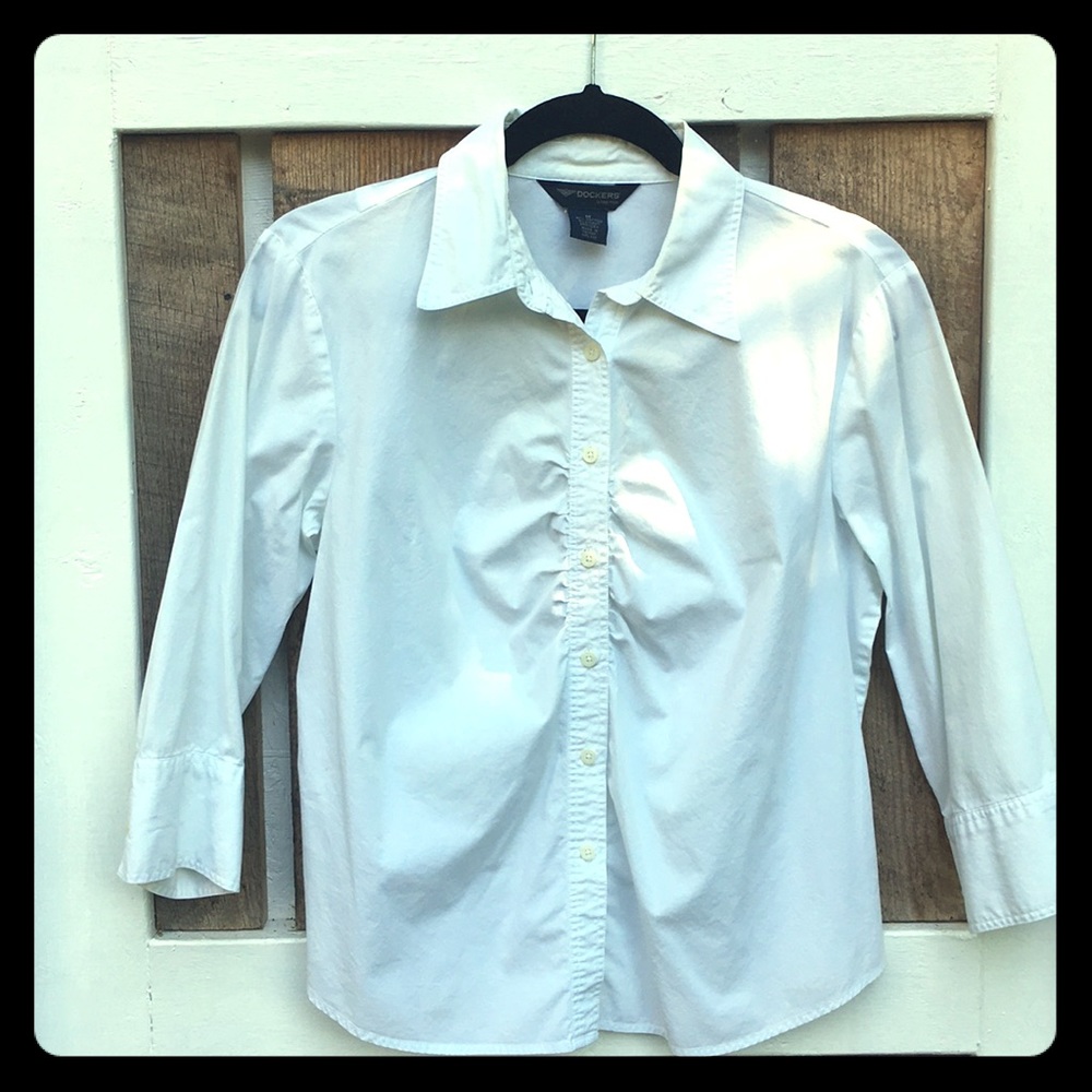 Dockers stretch ladies blouse